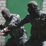 спецназовцы бой с ножом