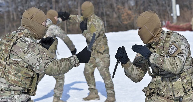 MUSAT (Multi UDT SEAL Assulting Tactics) — система ближнего боя южнокорейского спецназа