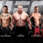 UFC бойцы