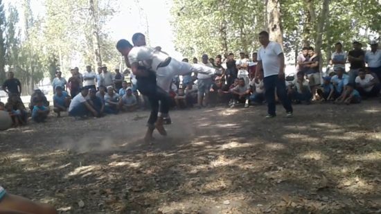 балбан курош