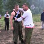 борьба на опоясках
