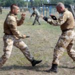 боевое самбо бой