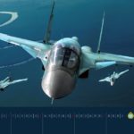 календарь СУ-34 летит