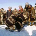 корякская борьба зимой
