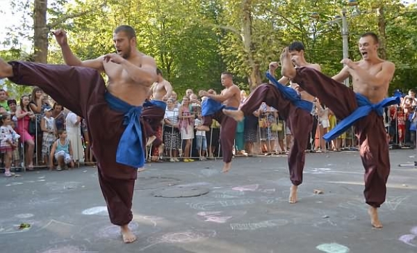 рукопаш гопак