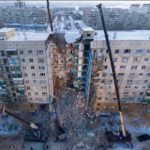 разрушенный дом в магнитогорске