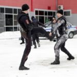 рукопашный бой полицейские