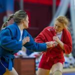 освобождение от захвата в борьбе самбо