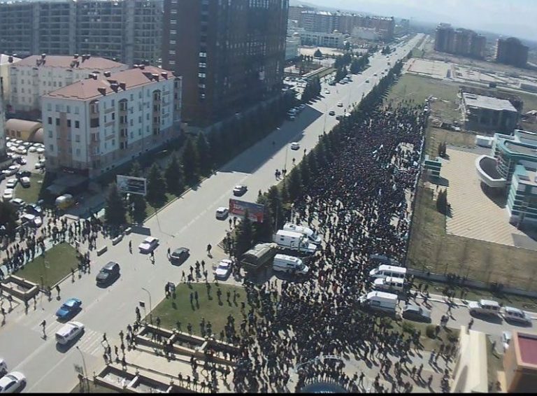 беспорядки в Дагестане