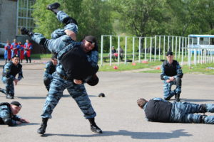 омон мвд рукопашный бой