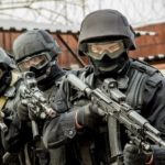 бойцы спецназа "Витязь"