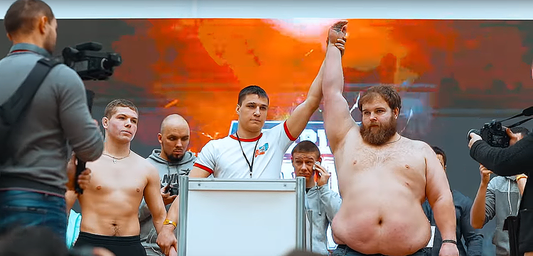 чемпионат по пощечинам