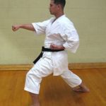 удар гьяку цуки (gyaku tsuki)