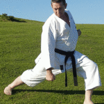 отоши цуки (otoshi zuki)