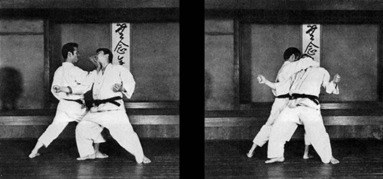 техника каратэ кубива (technique karate kubiwa)