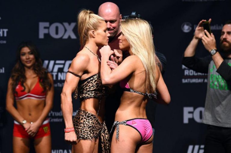 Феличе Херриг (Felice Herrig) vs Пейдж Ванзант