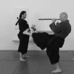мае сокуто гери (Mae sokuto ger)