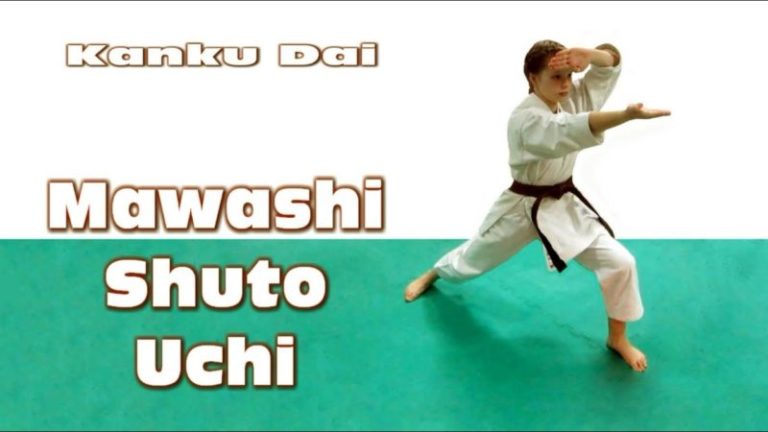 Шуто маваши учи (Shuto Mawashi Uchi)