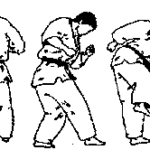 удар уширо маваши гери (Ushiro Mawashi Geri)