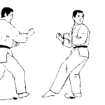 Уширо ура маваши гери (Ushiro Ura Mawashi Geri)
