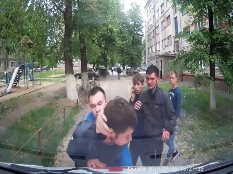Нападение на бригаду скорой помощи в Новочебоксарске