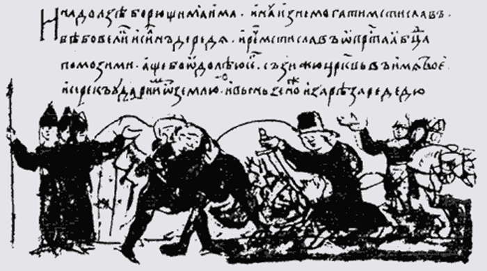борьба навхресь