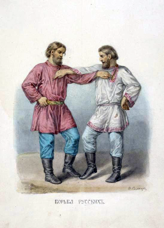 русская борьба
