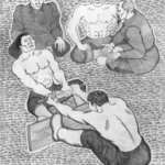 якутская борьба