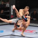 Нокаут новым ударом в UFC 3