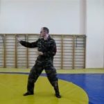 Комплекс приемов РБ-30 без оружия на 8 счетов