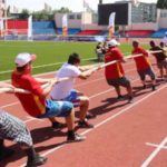 перетягивание каната