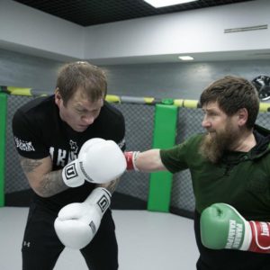 рамзан кадыров и александр емельяненко
