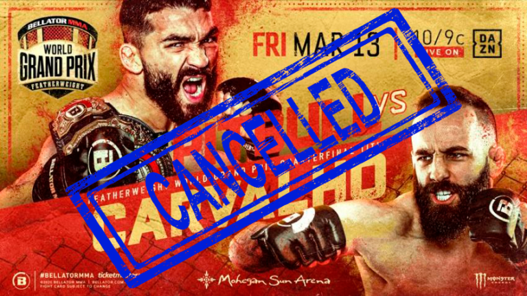 Bellator-241-отменен