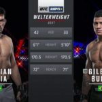 Demian Maya vs Gilbert Burns