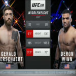 Видео боя Джеральд Миршерт против Дерона Винна / UFC 248