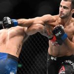 Видео боя Гига Чикадзе против Джамала Эммерса / UFC 248