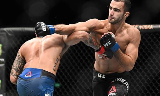 Видео боя Гига Чикадзе против Джамала Эммерса / UFC 248