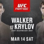 Johnny Walker vs Nikita Krylov