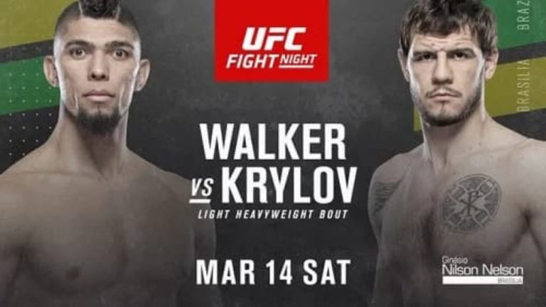 Johnny Walker vs Nikita Krylov