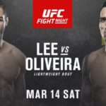 Kevin Lee vs Charles Oliveira