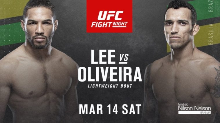 Kevin Lee vs Charles Oliveira