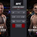 Khabib Nurmagomedov vs Conor Mcgregor