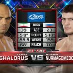 Khabib Nurmagomedov vs Kamal Shalorus