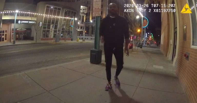 Video of the detention of John Jones for drunk driving