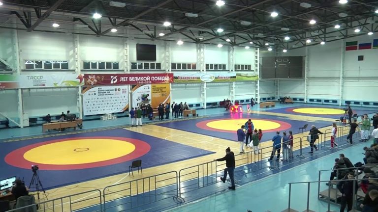 XVI Всероссийский турнир по борьбе на поясах