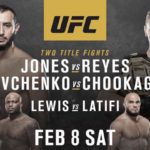 постер UFC 247