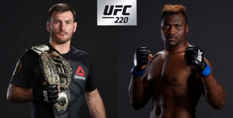 Francis Ngannou vs Stipe Miocic