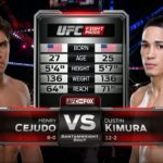 Henry Cejudo vs Dustin Kimura