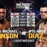 Nate Diaz vs Michael Johnson