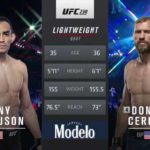 Tony Ferguson vs Donald Cerrone